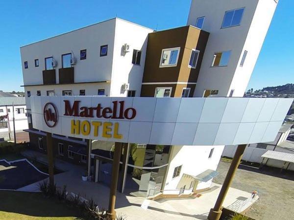 Hotel Martello Lages Eksteriør billede