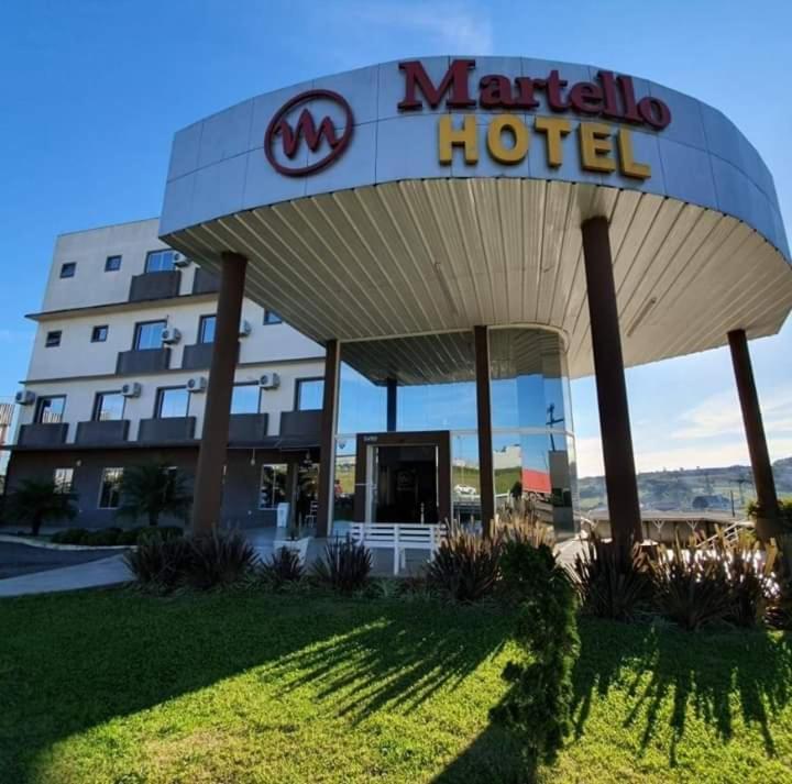 Hotel Martello Lages Eksteriør billede